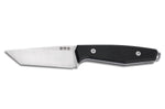 Couteau Böker AK1 American Tanto 129504 lame en acier 7,6cm manche en G10 noir + étui en kydex