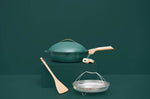 Poêle antiadhérente Cookut La Fabuleuse 8-en-1 canopée - 28cm
