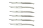 Coffret 6 couteaux de table forgés monobloc Le Thiers Goyon-Chazeau