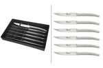 Coffret 6 couteaux de table forgés monobloc Le Thiers Goyon-Chazeau