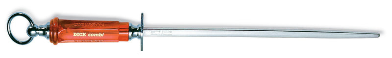 Fusil à aiguiser carré DICK COMBI 30cm polissage