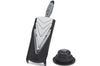 Mandoline De Buyer Kobra noire avec poussoir
