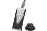 Mandoline De Buyer Kobra noire avec poussoir