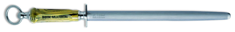 Fusil à aiguiser ovale DICK MULTIRON 30cm grain fin