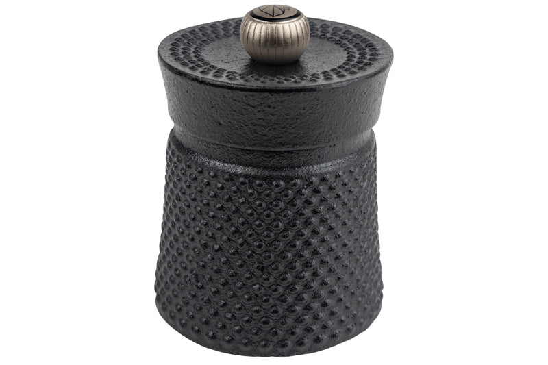 Moulin à poivre manuel Peugeot Bali Fonte en fonte noir 8cm