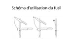 Fusil à aiguiser DICK FINECUT mèche ronde 30cm grain fin