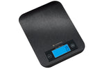 Balance de cuisine digitale Zassenhaus Pure en acier inox capacité 10kg - Gris anthracite