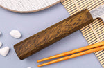 Couteau sujihiki japonais artisanal Wusaki Unagi AUS10 damas 24cm manche chêne