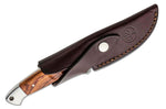 Couteau Böker Vollintegral 2.0 121585 lame en acier 11,8cm manche en bois + étui en cuir