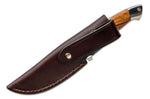 Couteau Böker Vollintegral 2.0 121585 lame en acier 11,8cm manche en bois + étui en cuir