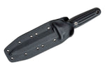 Couteau Böker Applegate Fairbairn Combat II 120543AF lame en acier 15cm manche synthétique noir + étui en kydex
