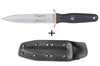 Couteau Böker Applegate Fairbairn Combat II 120543AF lame en acier 15cm manche synthétique noir + étui en kydex