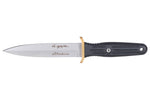Couteau Böker Applegate Fairbairn Combat II 120543AF lame en acier 15cm manche synthétique noir + étui en kydex