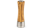 Moulin à poivre manuel Peugeot Madras U'Select en bois d'olivier et inox - 21 cm