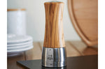 Moulin à poivre manuel Peugeot Madras U'Select en bois d'olivier et inox - 16 cm