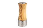Moulin à poivre manuel Peugeot Madras U'Select en bois d'olivier et inox - 16 cm