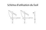 Fusil à aiguiser rond DICK EUROCUT 30cm grain standard