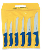 Pochette de 6 couteaux de boucher DICK ERGOGRIP acier NSF
