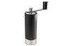 Moulin à poivre à manivelle Peugeot Isen U'Select en inox et bois de hêtre noir 18cm