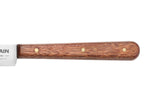 Coffret de 6 couteaux de table Au Nain manche en bois