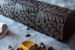 Tapis 3D pour bûche Scrapcooking en silicone motif ondine