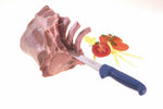 Pochette de 3 couteaux de boucher bleus DICK ERGOGRIP désosseur+saigner+boucher