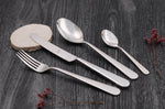 Ménagère 24 pièces Mepra Stoccolma en acier inox 18/10