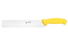 Couteau à fromage 1 manche Au Nain Sigma 25cm en PP jaune