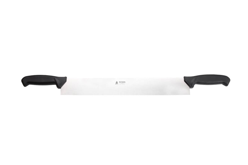 Couteau à fromage 2 manches Au Nain Sigma 33cm en PP noir