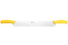Couteau à fromage 2 manches Au Nain Sigma 50cm en PP jaune