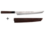Couteau sakimaru yanagiba 30cm japonais artisanal Sakai Takayuki Honyaki Shoryu VG10