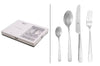 Ménagère 24 pièces Mepra Stoccolma en acier inox 18/10