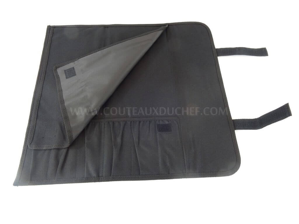 Trousse pour 6 couteaux de cuisine 3 Claveles