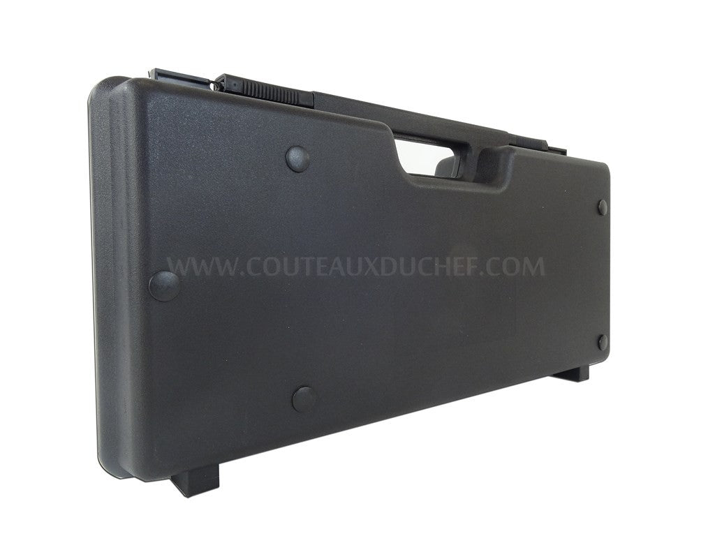 Mallette compacte vide Deglon avec 2 plateaux fixes