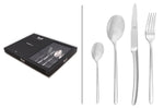 Ménagère 24 pièces Mepra Mosella en acier inox 18/10
