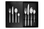 Ménagère 24 pièces Mepra Sassonia en acier inox 18/10