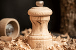 Moulin à sel sec manuel Peugeot Bistro Nature en bois recyclé 10cm