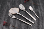 Ménagère 24 pièces Mepra Stiria en acier inox 18/10
