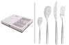 Ménagère 24 pièces Mepra Stiria en acier inox 18/10