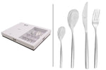 Ménagère 24 pièces Mepra Stiria en acier inox 18/10