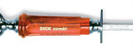 Fusil à aiguiser carré DICK COMBI 30cm polissage