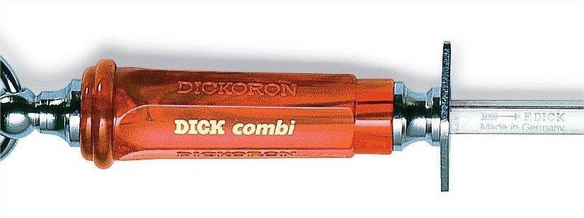 Fusil à aiguiser carré DICK COMBI 30cm polissage