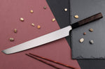 Couteau sakimaru yanagiba 30cm japonais artisanal Sakai Takayuki Honyaki Shoryu VG10