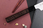 Couteau sakimaru yanagiba 30cm japonais artisanal Sakai Takayuki Honyaki Shoryu VG10