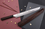 Couteau sakimaru yanagiba 30cm japonais artisanal Sakai Takayuki Honyaki Shoryu VG10