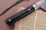 Couteau kengata 19cm japonais Sakai Takayuki Coreless Damascus