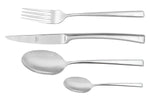 Ménagère 24 pièces Mepra Lorena en acier inox 18/10