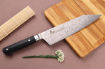 Couteau kengata 19cm japonais Sakai Takayuki Coreless Damascus