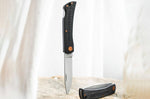 Couteau pliant Böker Rangebuster Black Copper 112914 manche en micarta noir 9,5cm