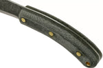 Machette Esee Darien lame carbone 31,5cm manche micarta gris + étui